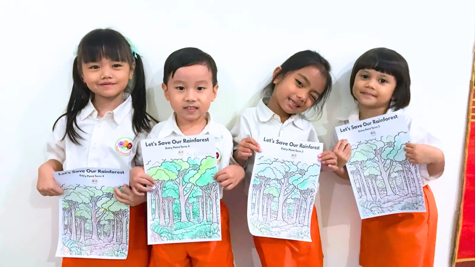 Peachblossoms Young Learners Embark on a Rain Forest Adventure