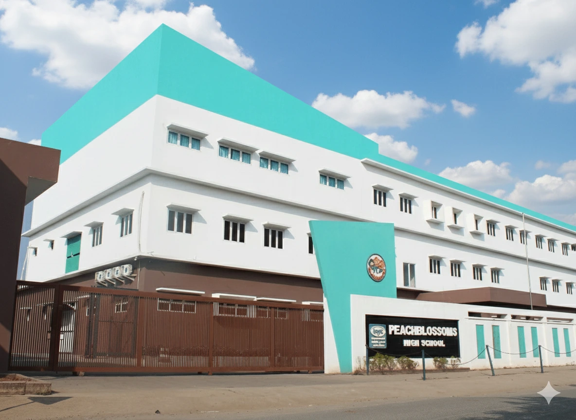 Peachblossoms High School Building
