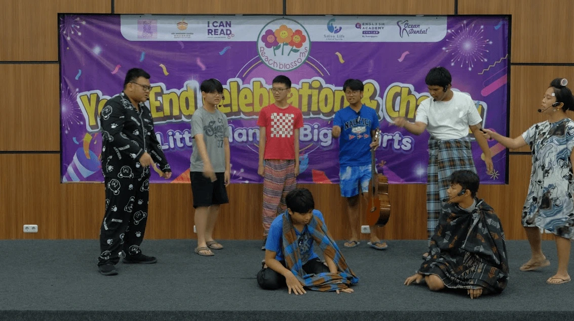 Performing Arts at Peachblossoms School Harapan Indah Bekasi