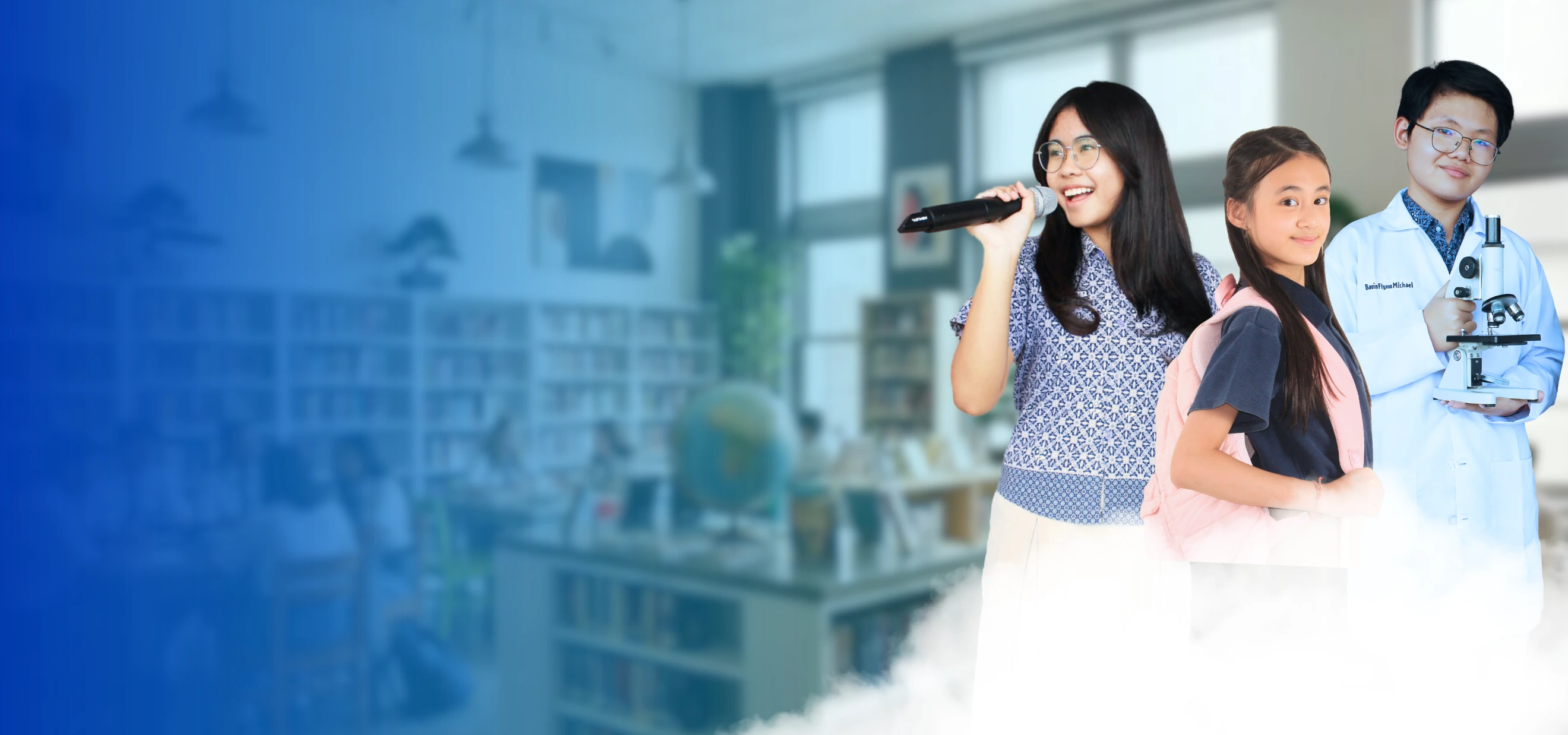 Peachblossoms School Students